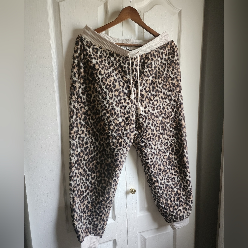 American eagle teddy joggers